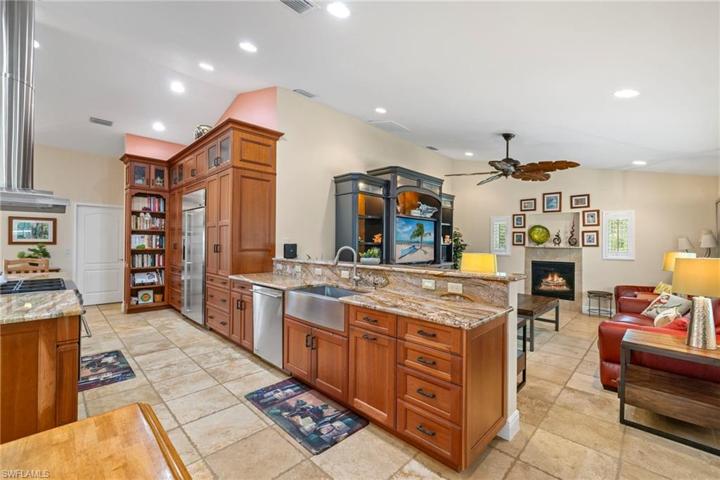 Main house kitchen