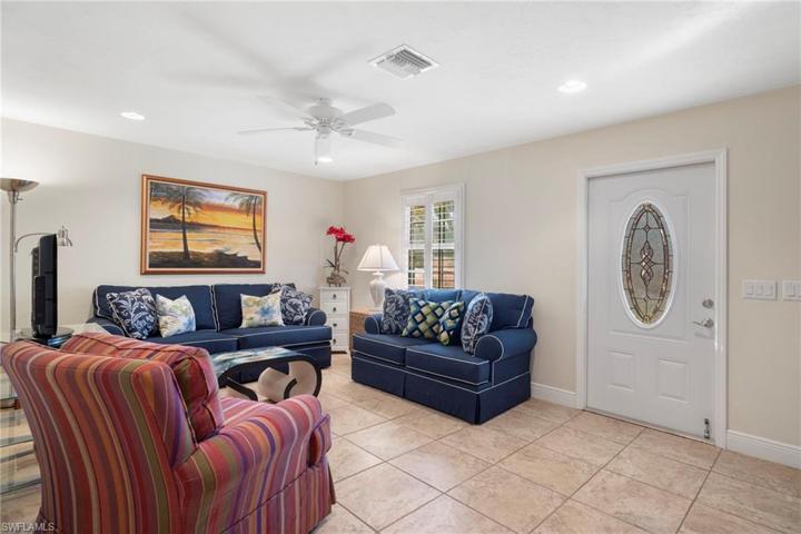 Guest house Living room