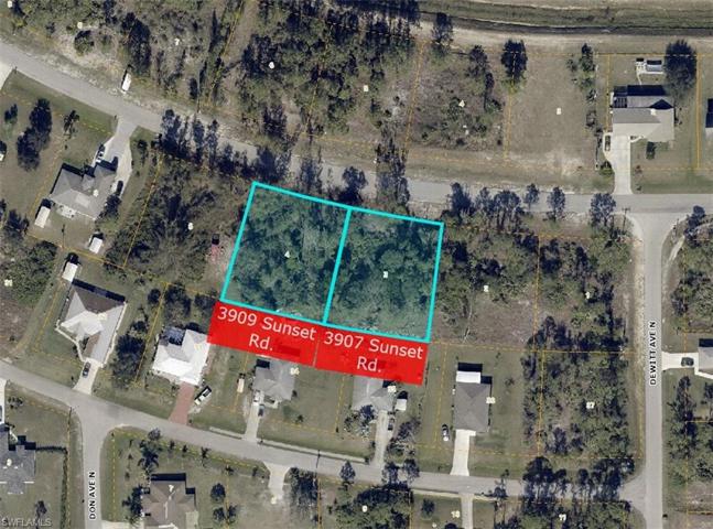 3907 Sunset RD, LEHIGH ACRES FL 33971