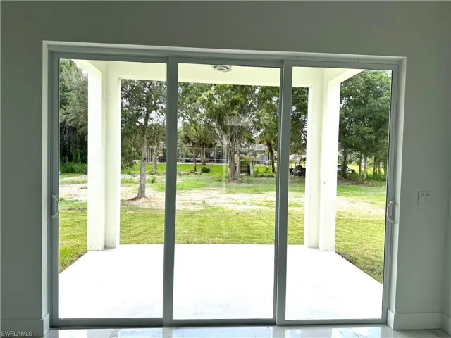 View of entryway