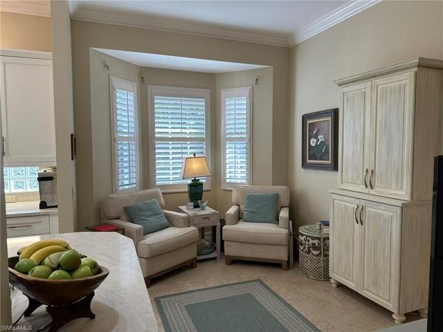 Cozy den for daily YV and reading a book