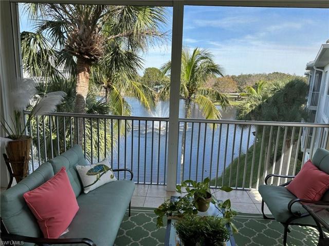 Lovely lake view from lanai