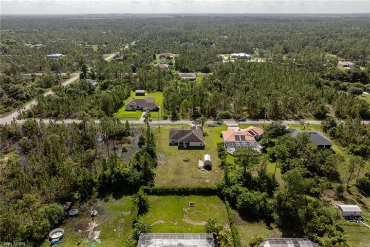 Drone / aerial view