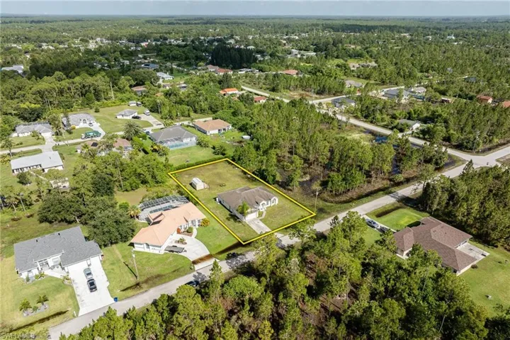 Drone / aerial view