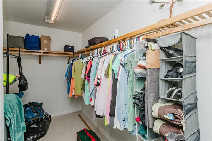 Primary Closet