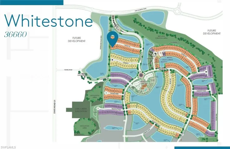 Site map - Lot 366