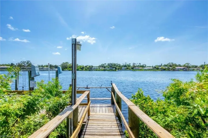 Walkway to Dock and Deck