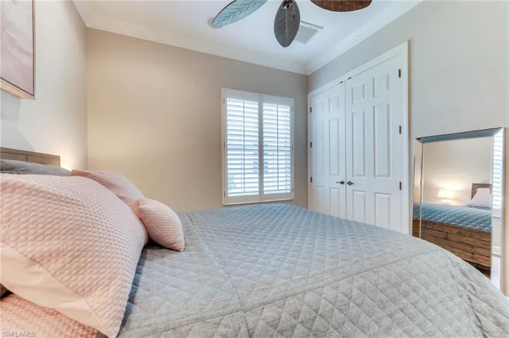 Bedroom #2 with large closet