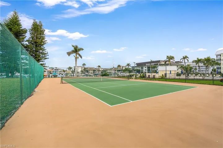 View of sport court featuring basketball court