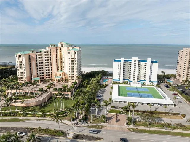 Birds eye view of Beach Access