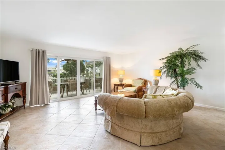 View of living room