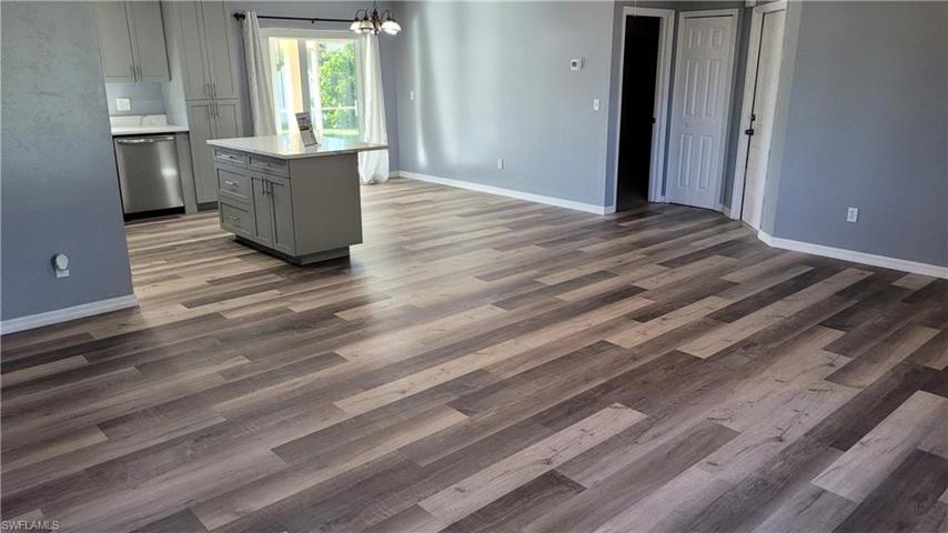 New Flooring installed  11/25/23