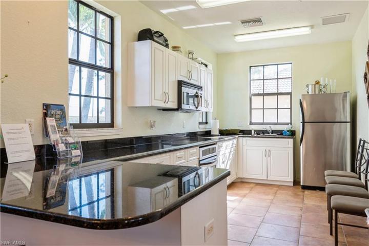 Clubhouse kitchen