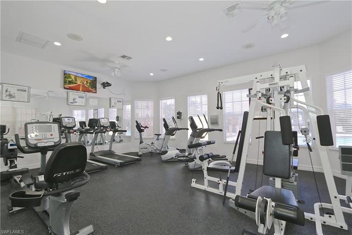 Community Fitness Room