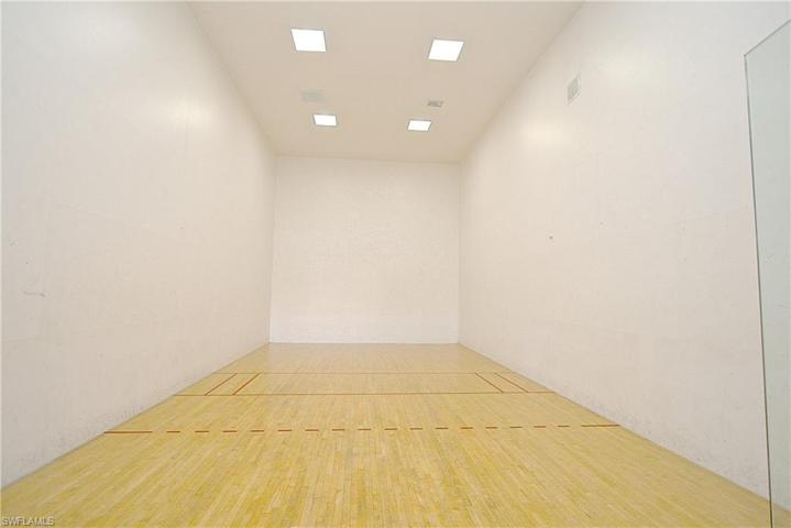 Racquet Ball Court