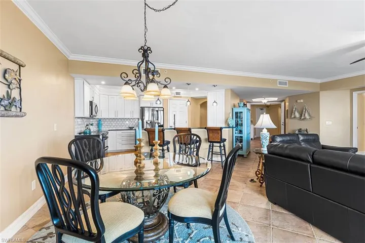 Open great room layout