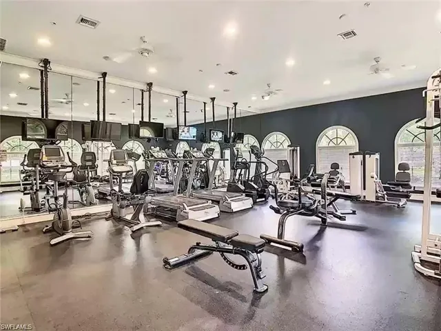 Pre Ian fitness room