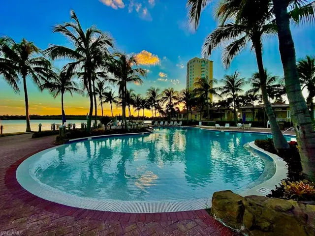 Resort style pool pre Ian