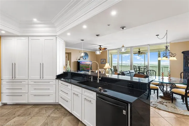 Family chef has a view