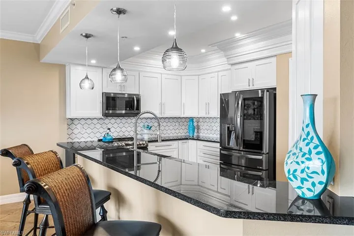 Granite counters