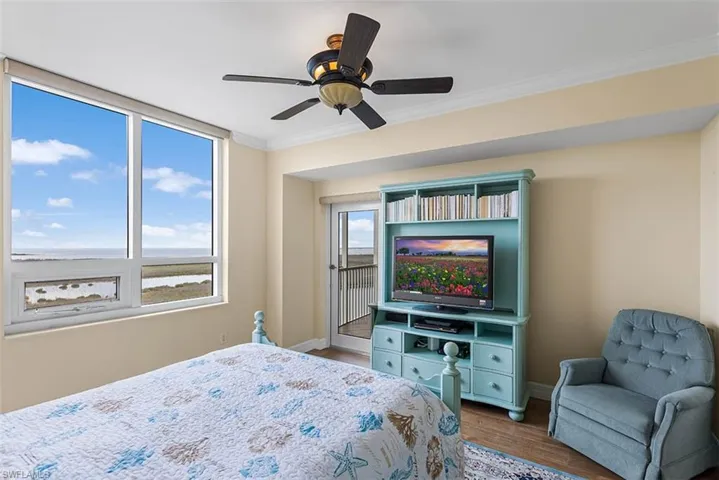 Primary BR with water view