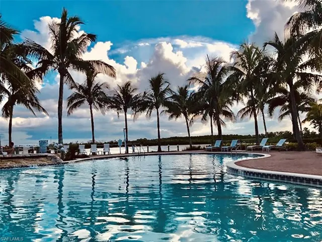 Pre Ian resort style pool