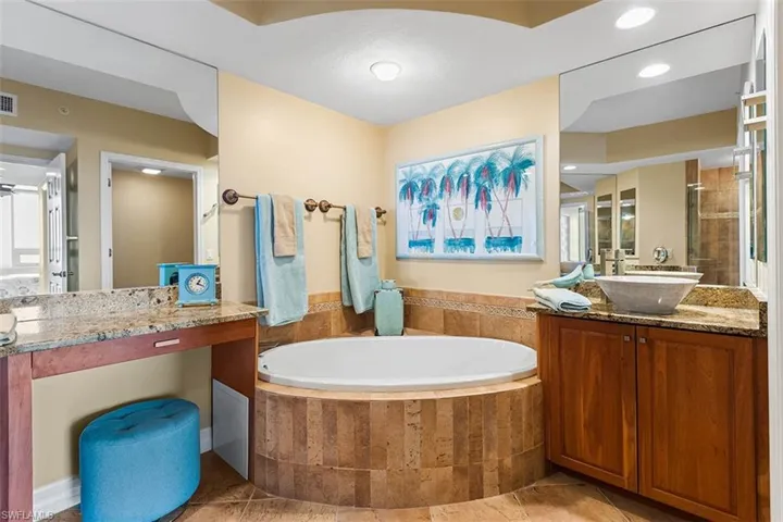 Primary BA soaking tub