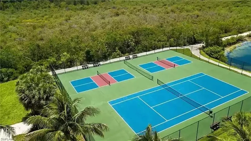 Pre-Ian tennis and Pickleball