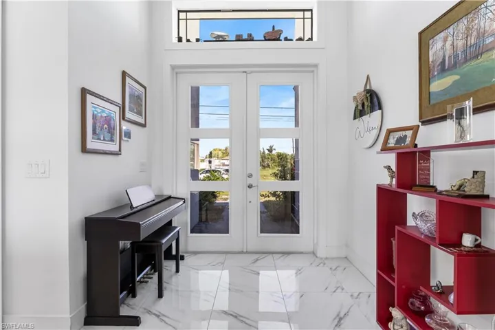 Front door looking out.