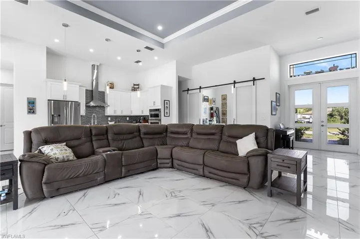 Living room.