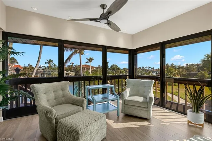 Glass Enclosed Lanai
