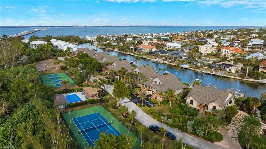 Aerial View Amenities