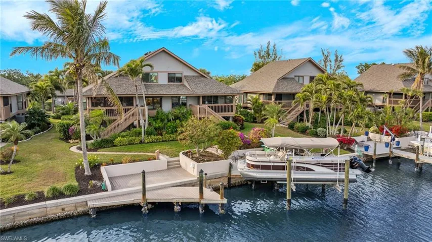 Canal Front Home