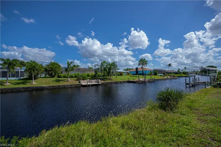Peaceful canal-front living