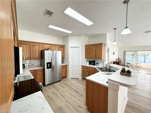 Nice modern appliances