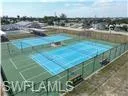 Community tennis/pickeball