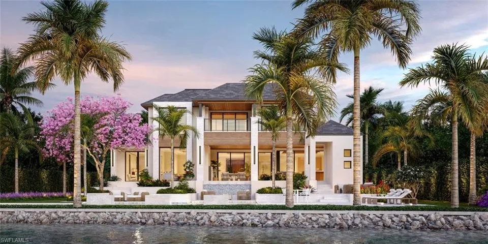 Exterior rendering