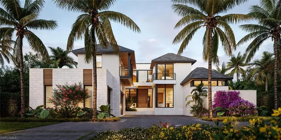 Exterior rendering