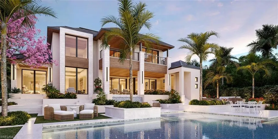 Exterior rendering