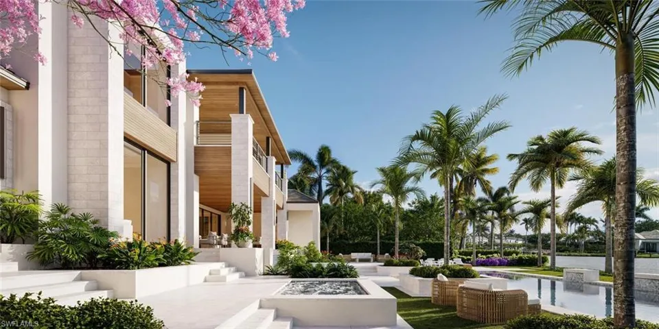 Exterior rendering