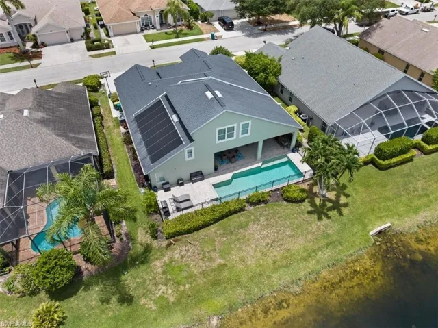 View of birds eye view of property