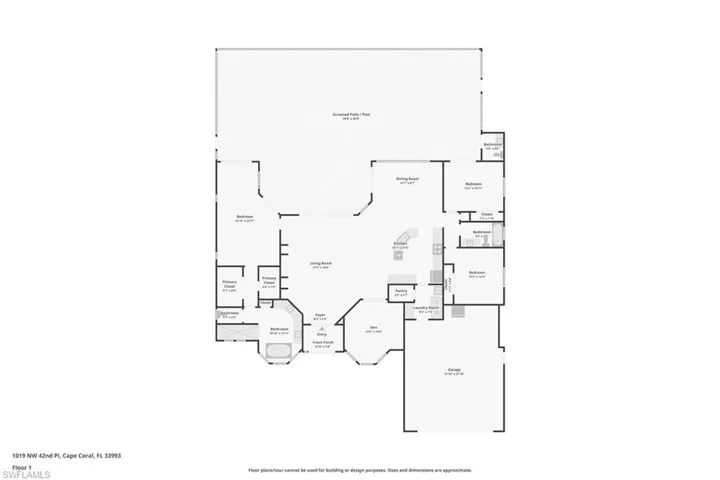 View of property floor plan