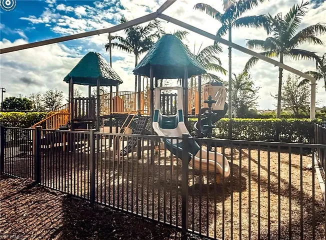 View of play area