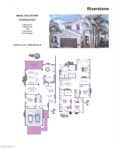 View of layout this model has 6th Bedroom, Full UnderStair Storage and More