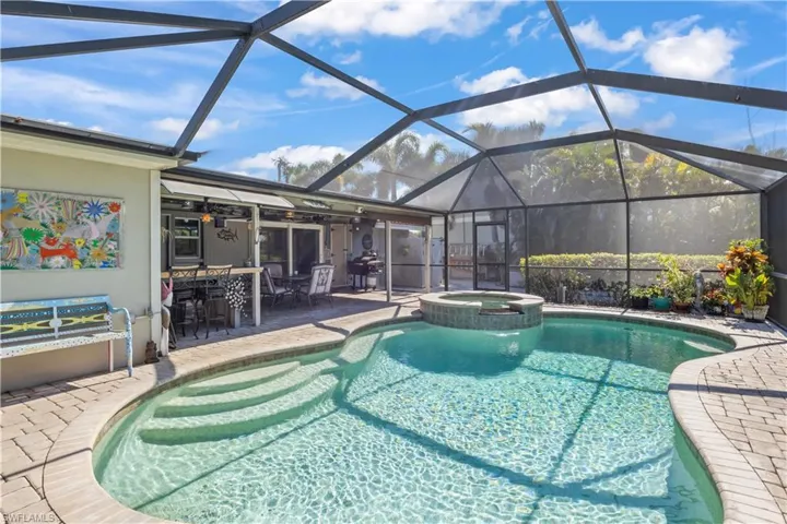 Pool area designed for both fun and relaxation, with ample space for lounging.