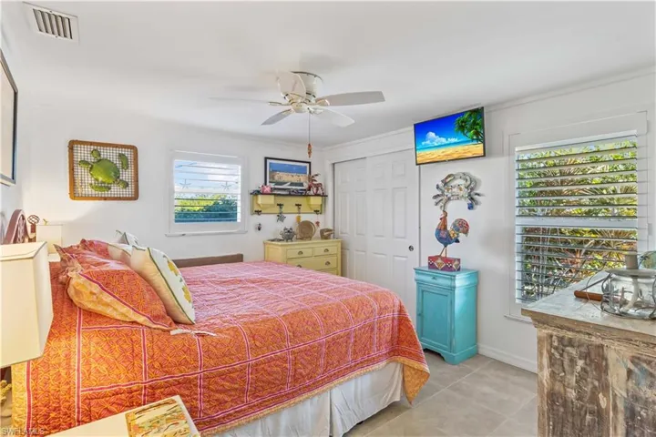 Inviting guest bedroom designed for comfort and privacy.