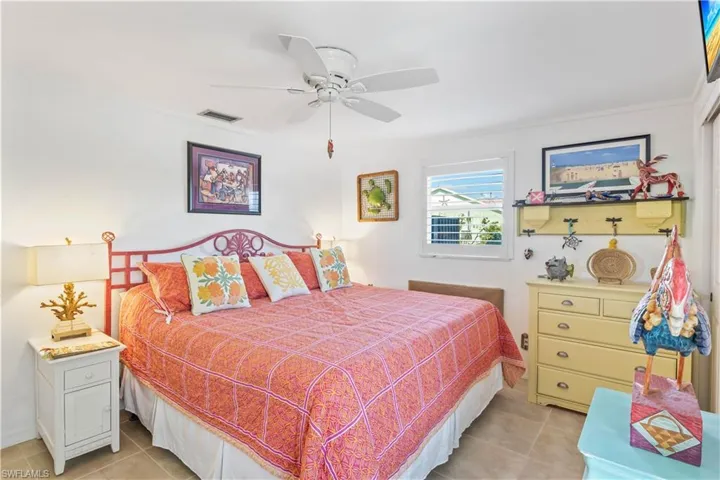 Spacious guest room designed for comfort, perfect for family or friends.