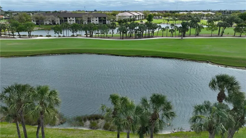Spectacular water and golf views