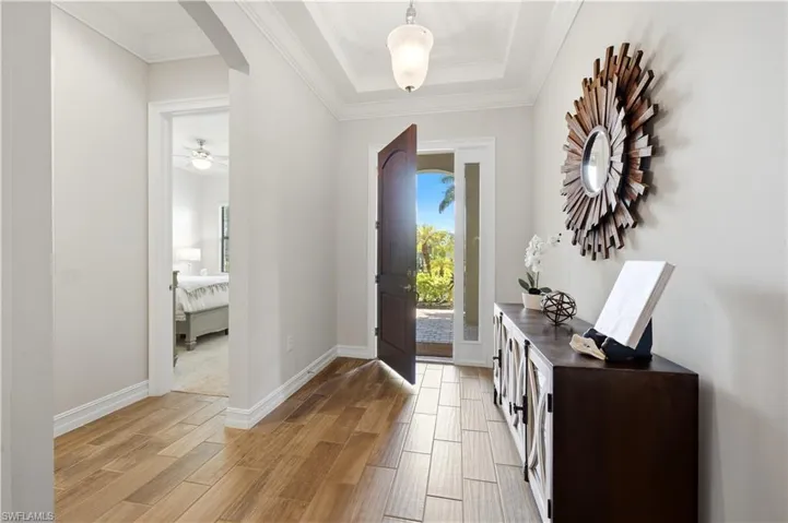 A Welcoming  Foyer