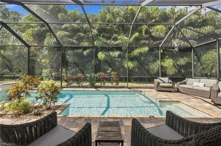 Pool deck and Lanai for Florida Living